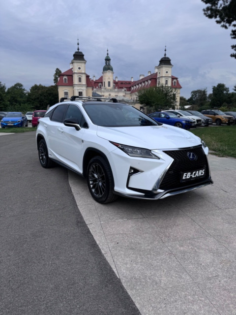 Lexus RX 450H F SPORT