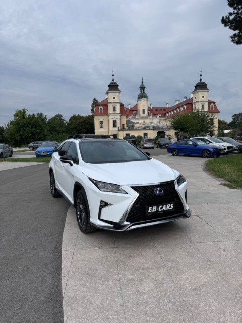 Lexus RX 450H F SPORT