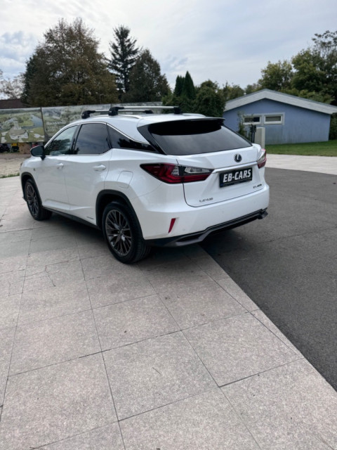 Lexus RX 450H F SPORT