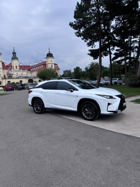 Lexus RX 450H F SPORT